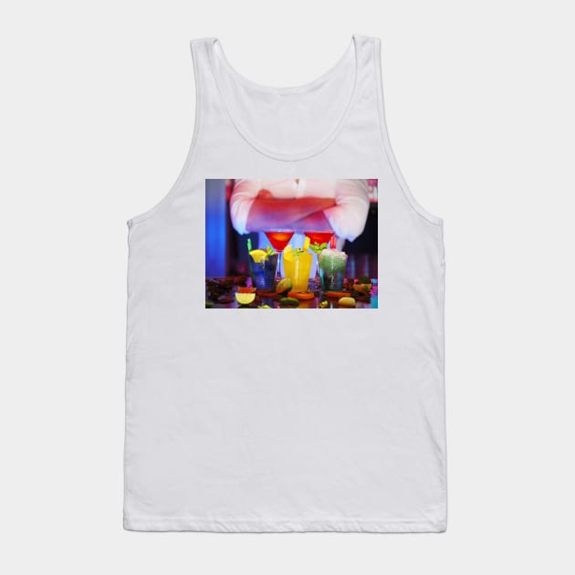 cocktail Tank Top by PHENIShort